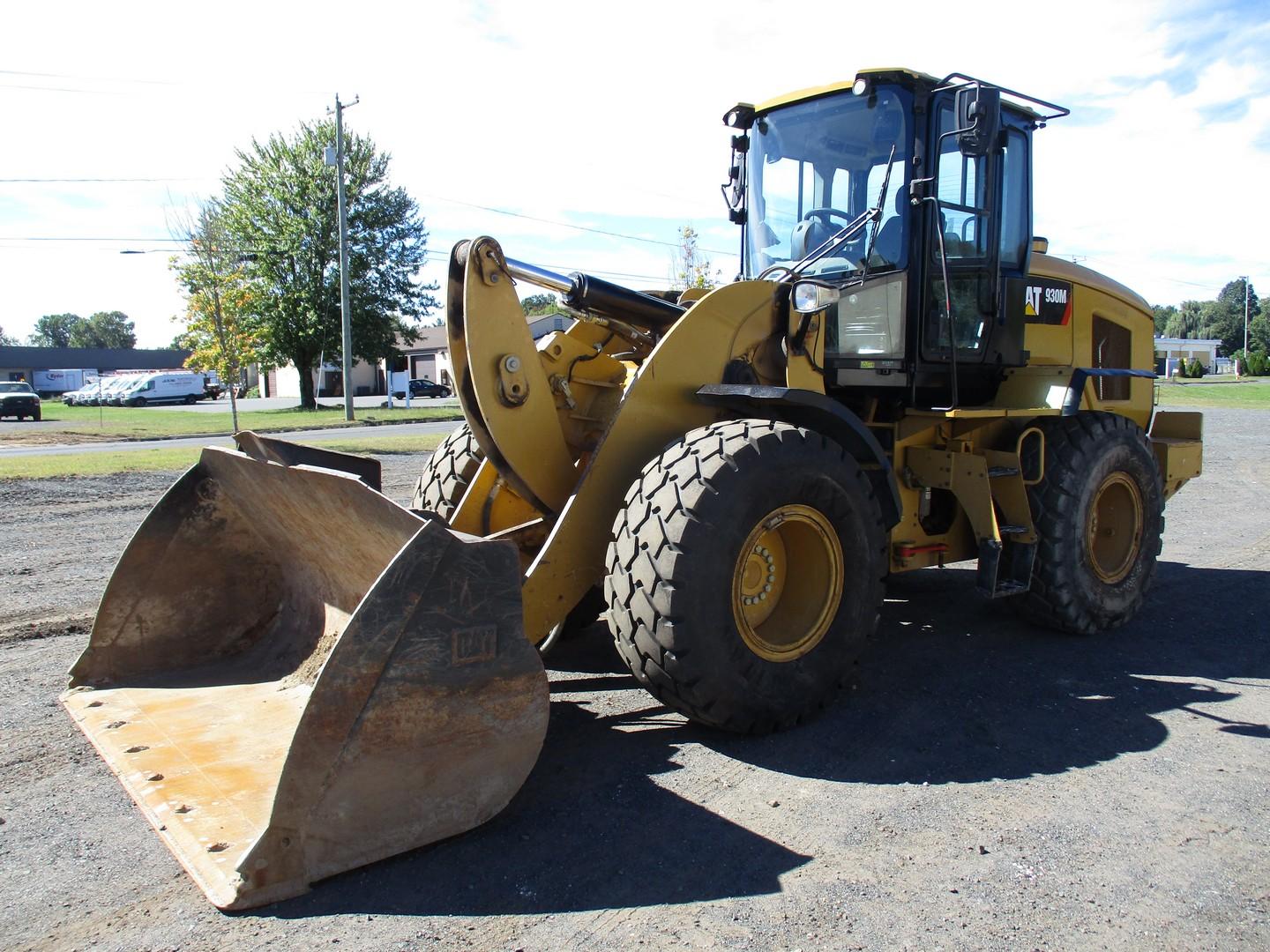 2016 Caterpillar 930M Rubber Tire Wheel Loader