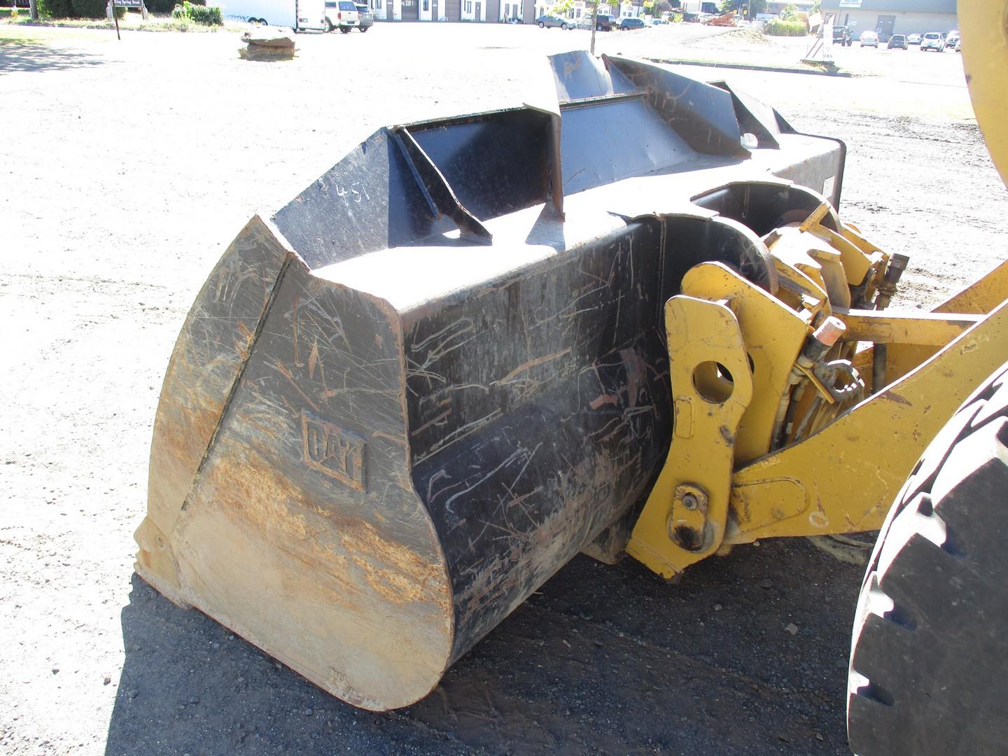 2016 Caterpillar 930M Rubber Tire Wheel Loader