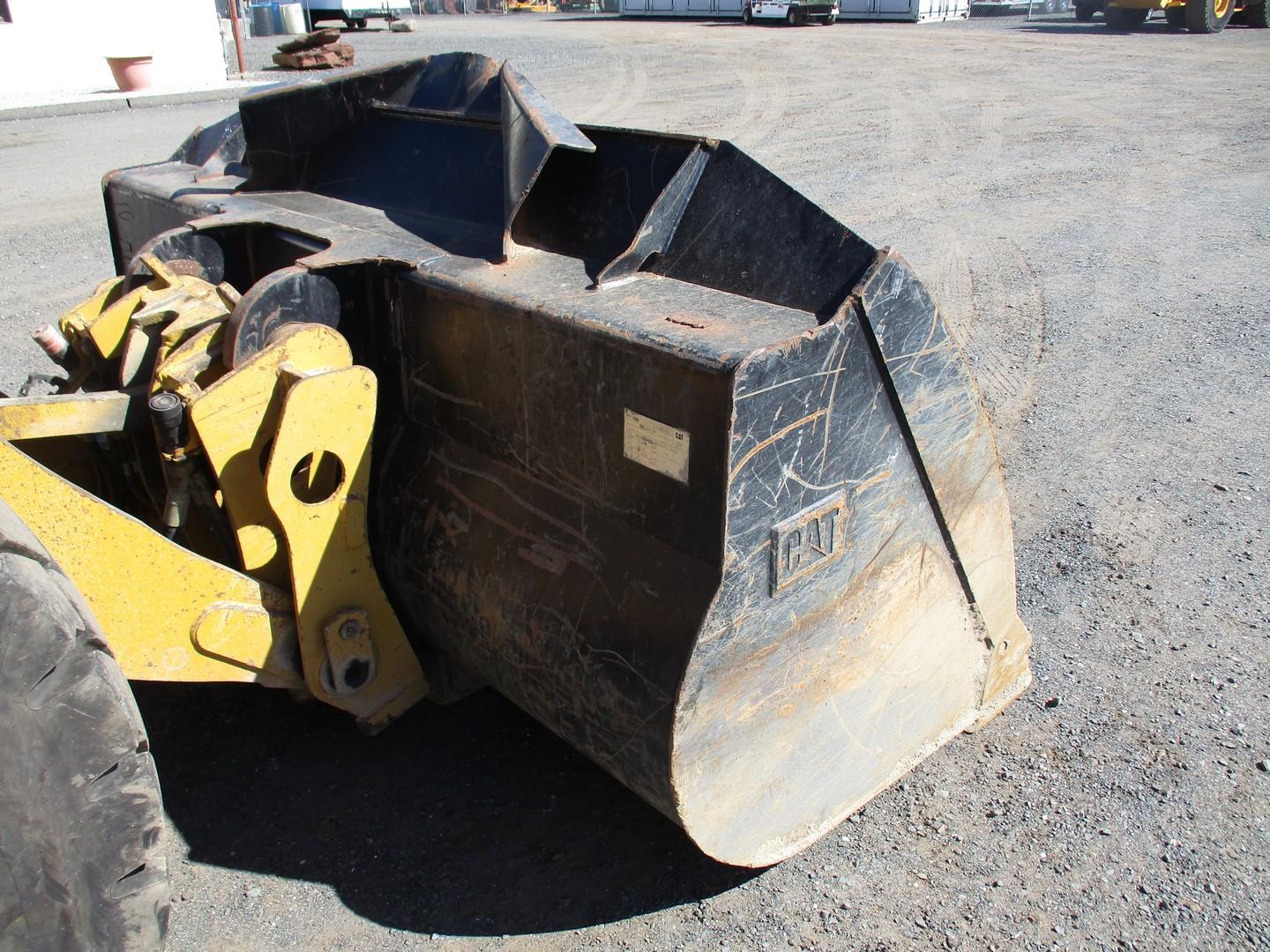2016 Caterpillar 930M Rubber Tire Wheel Loader