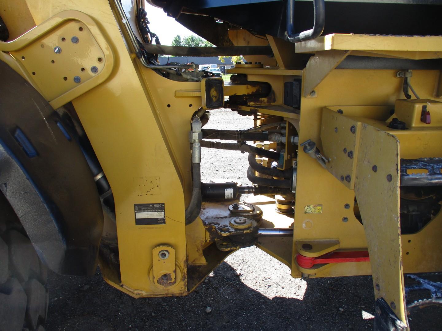 2016 Caterpillar 930M Rubber Tire Wheel Loader