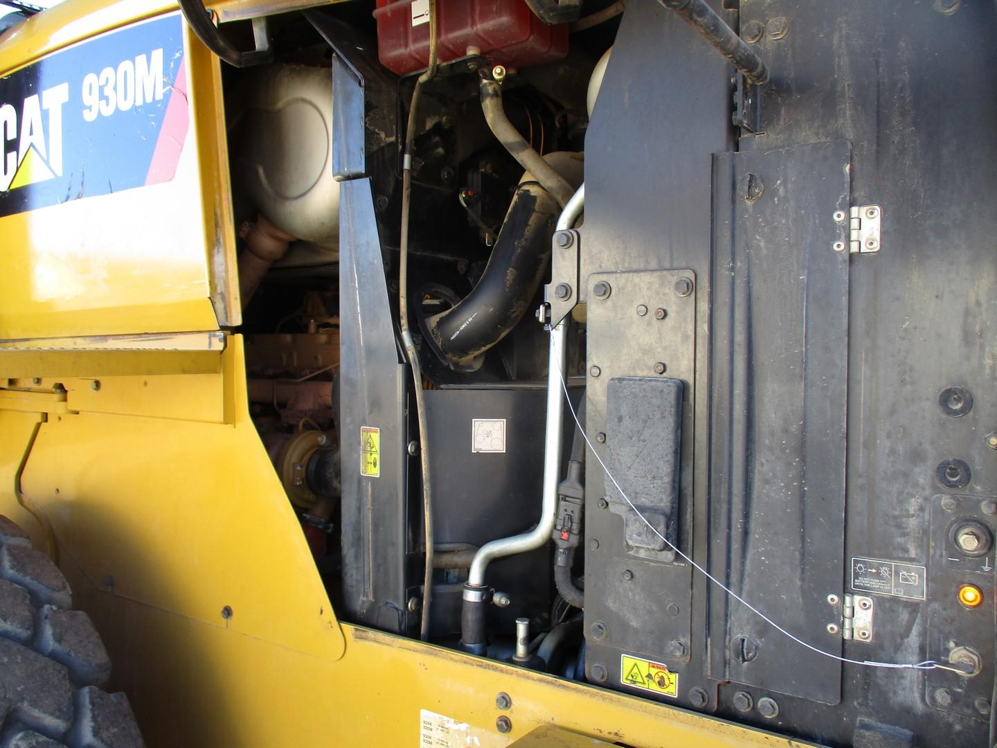 2016 Caterpillar 930M Rubber Tire Wheel Loader