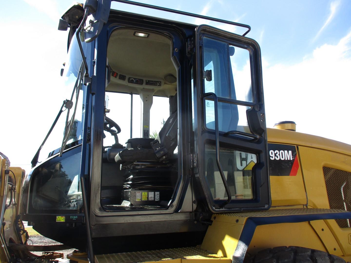2016 Caterpillar 930M Rubber Tire Wheel Loader