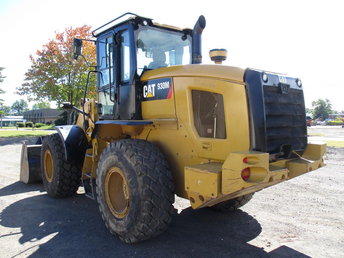 2016 Caterpillar 930M Rubber Tire Wheel Loader