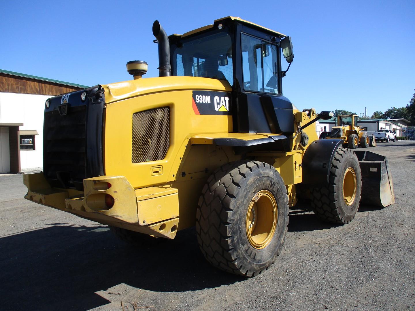 2016 Caterpillar 930M Rubber Tire Wheel Loader