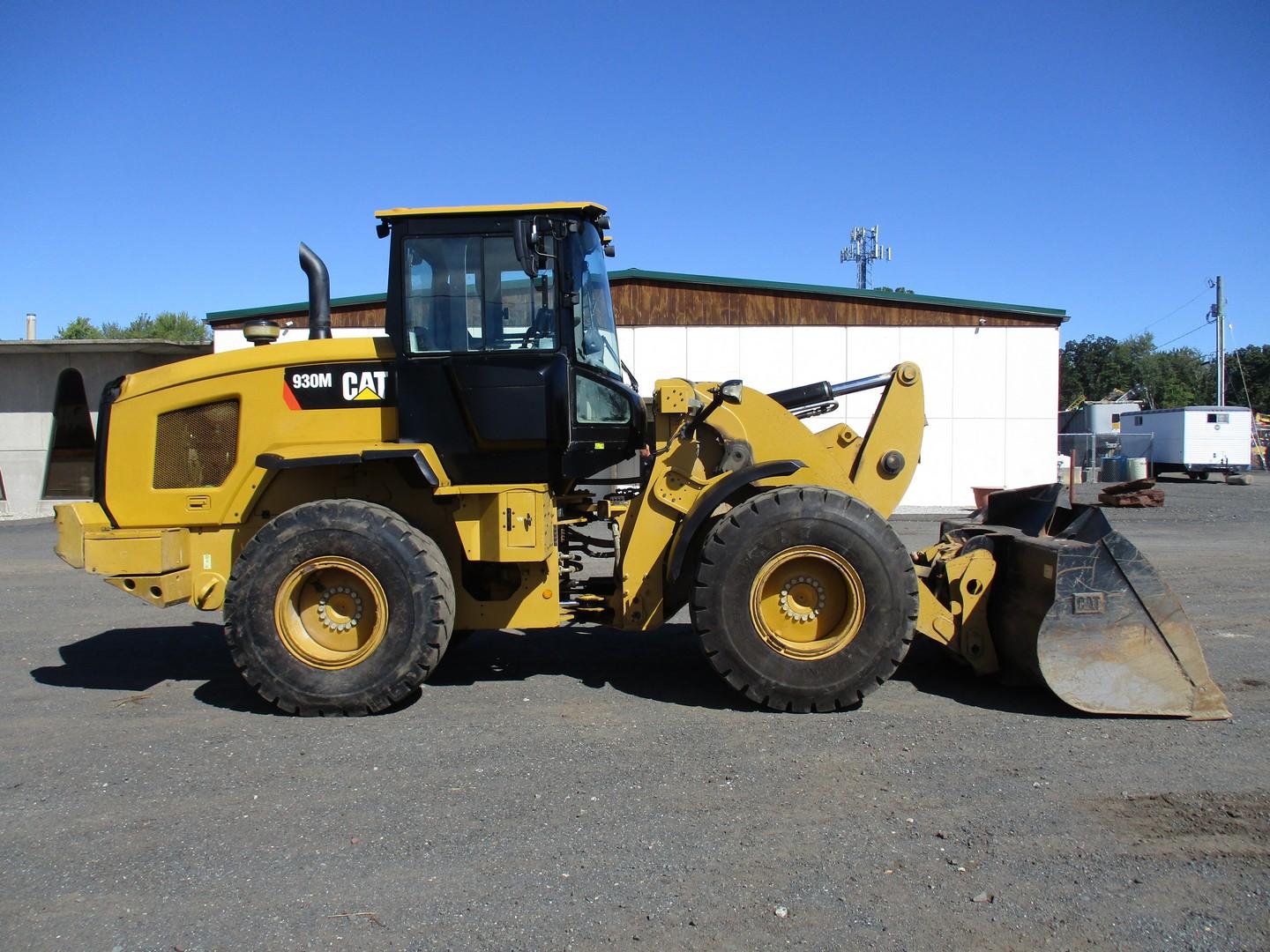2016 Caterpillar 930M Rubber Tire Wheel Loader