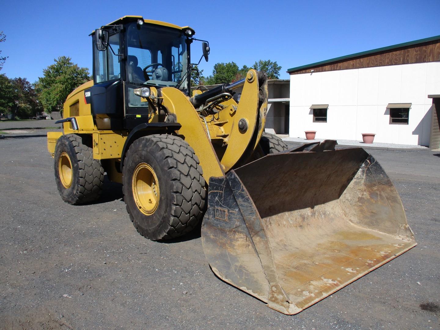 2016 Caterpillar 930M Rubber Tire Wheel Loader