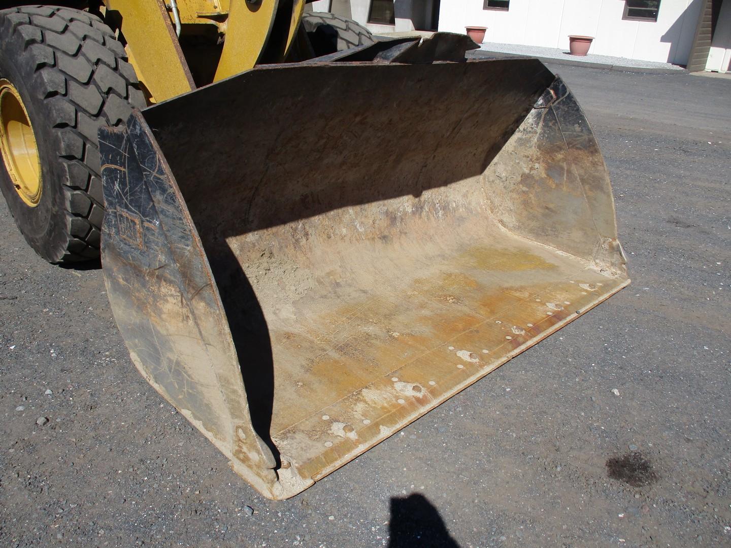 2016 Caterpillar 930M Rubber Tire Wheel Loader