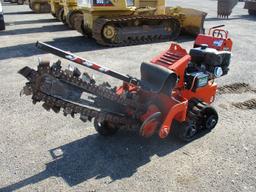 Ditch Witch Walk Behind Trencher