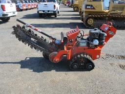 Ditch Witch Walk Behind Trencher