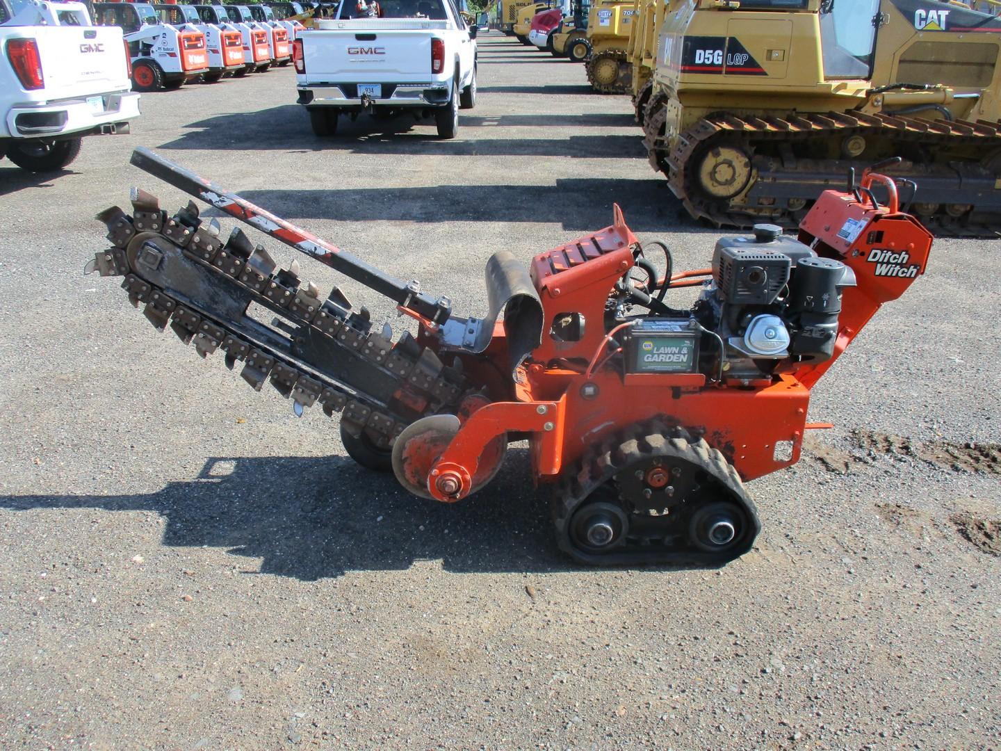 Ditch Witch Walk Behind Trencher