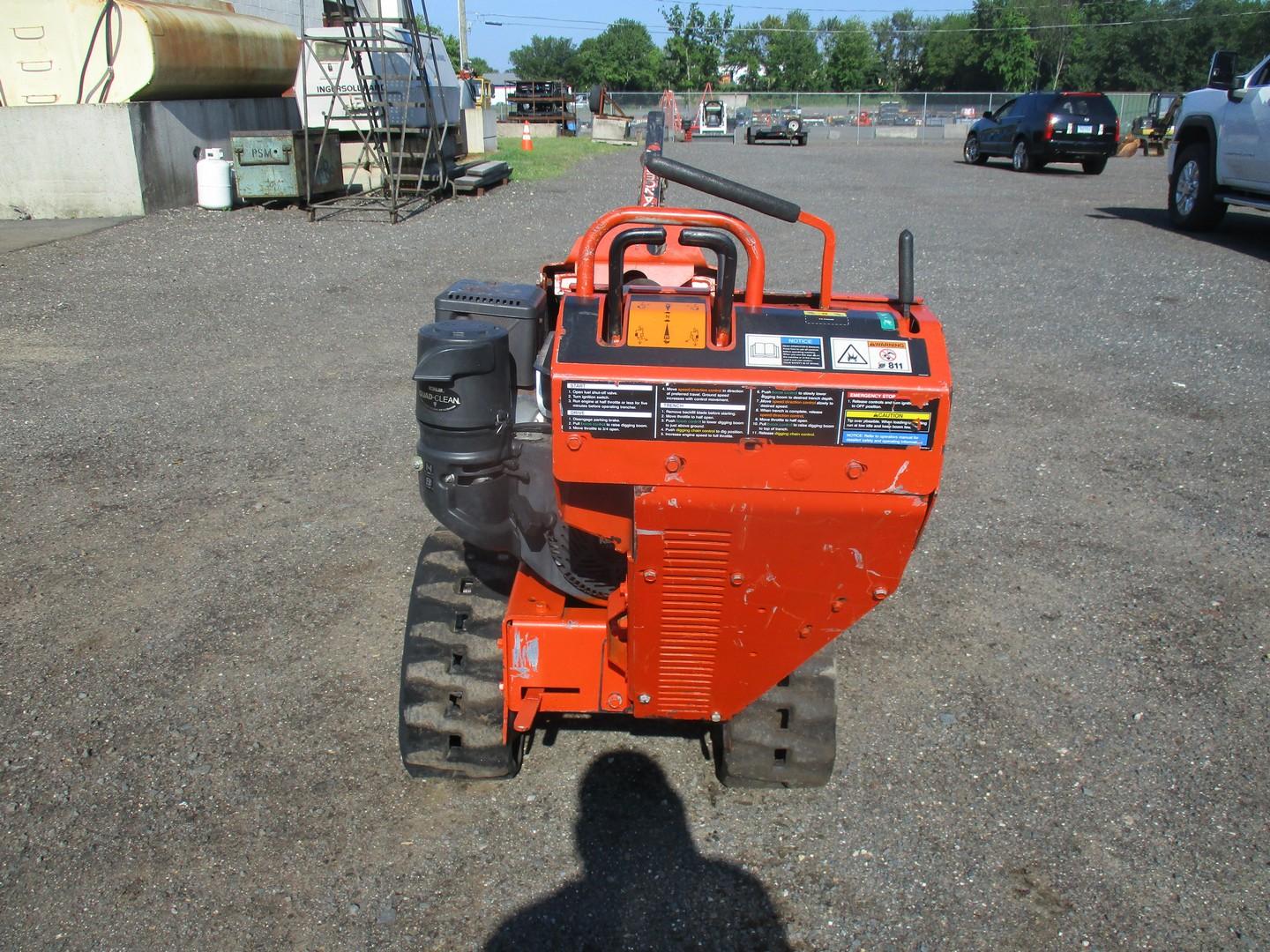 Ditch Witch Walk Behind Trencher