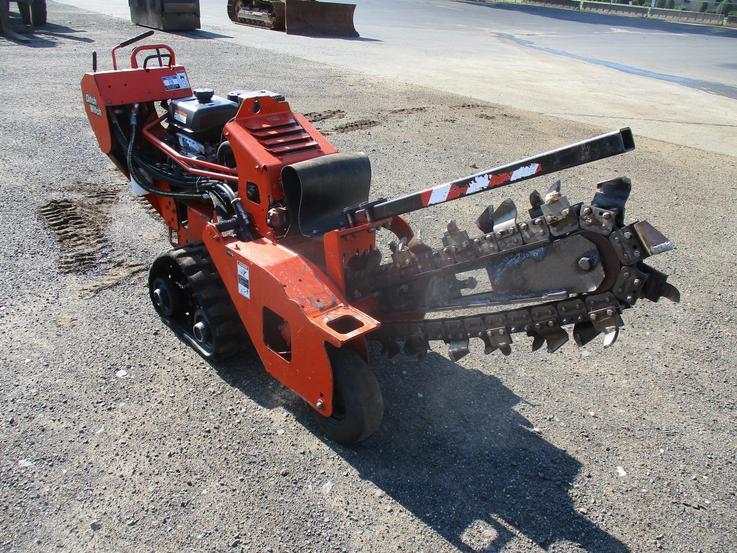 Ditch Witch Walk Behind Trencher