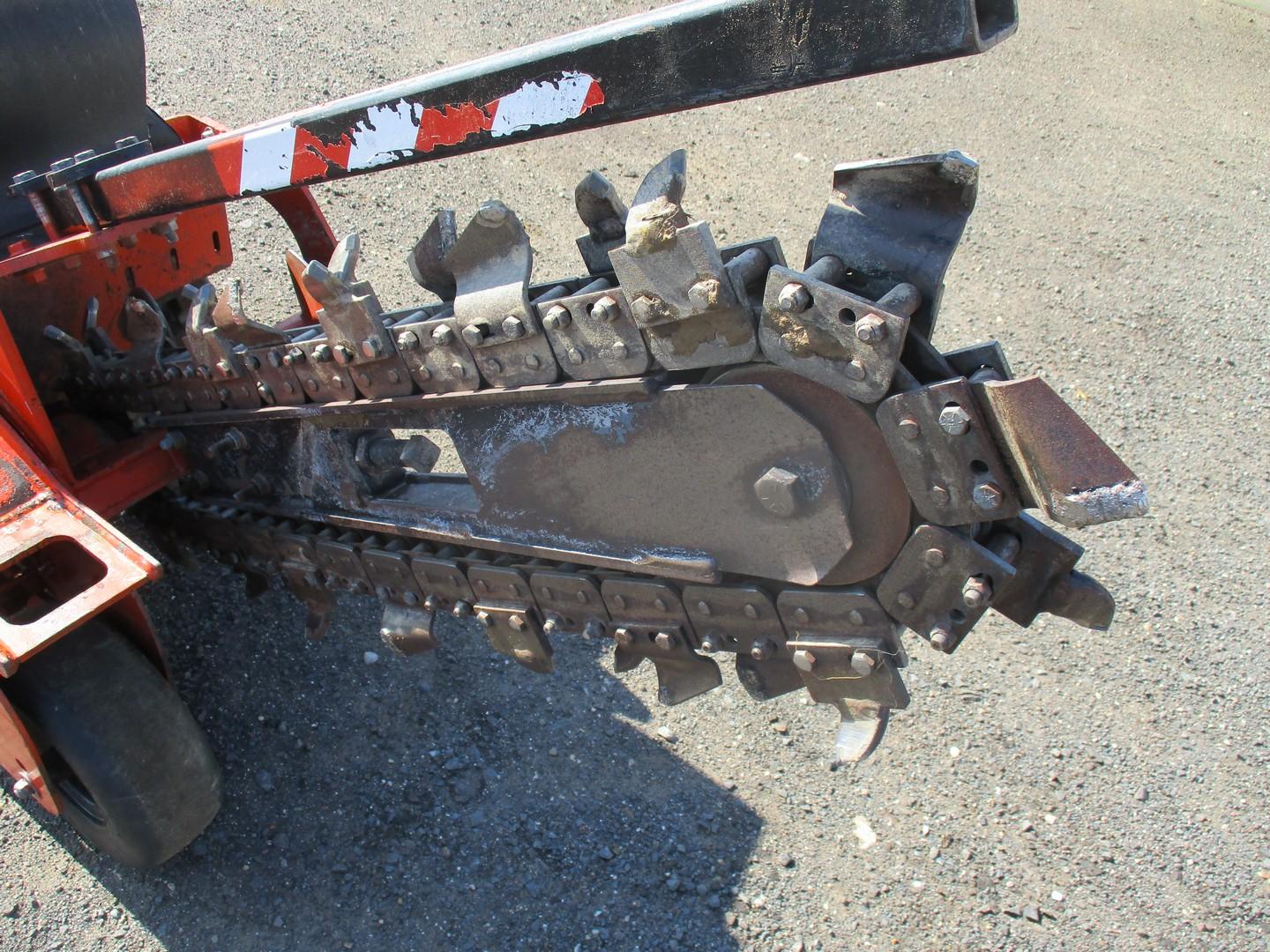 Ditch Witch Walk Behind Trencher