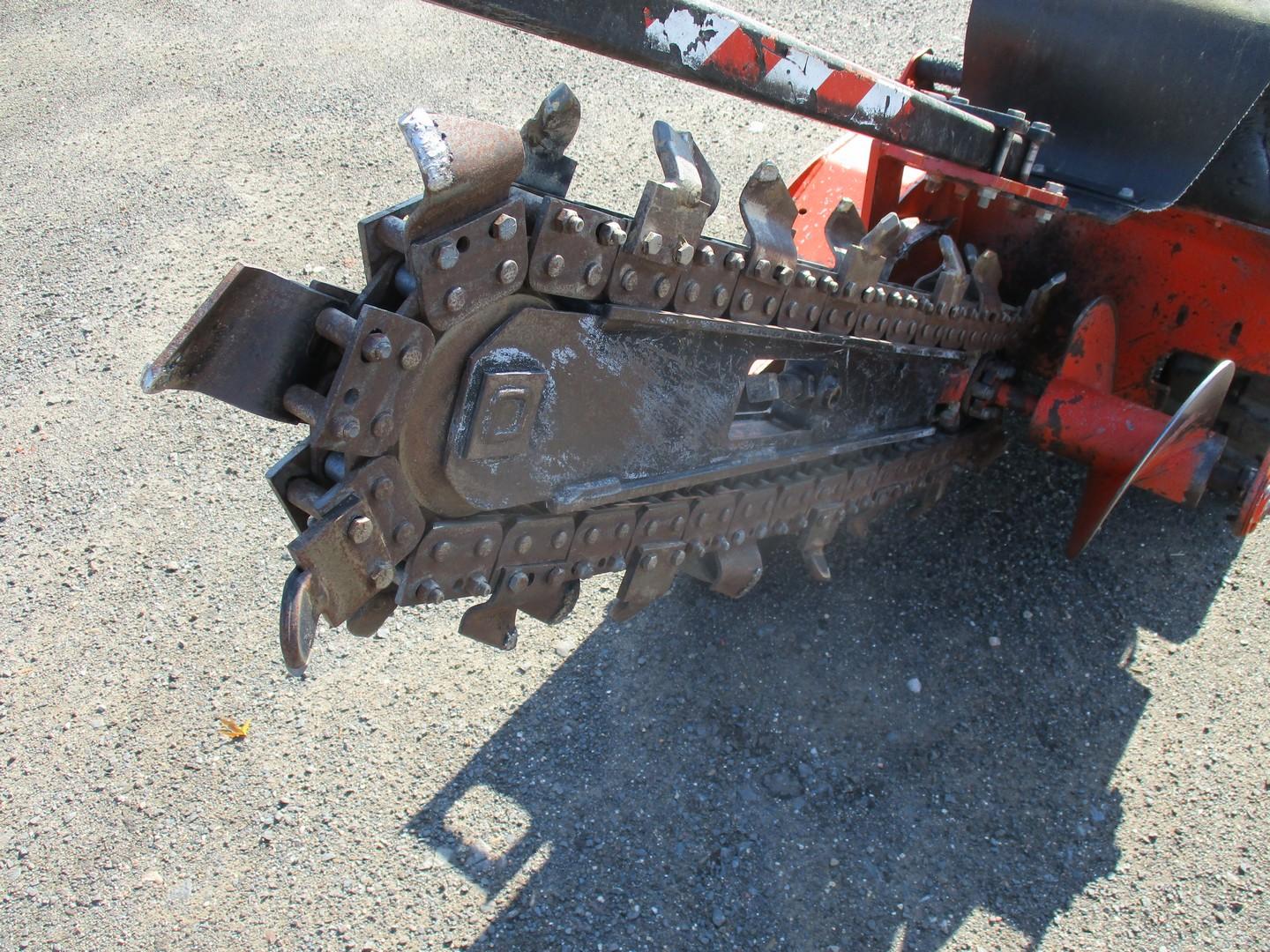 Ditch Witch Walk Behind Trencher