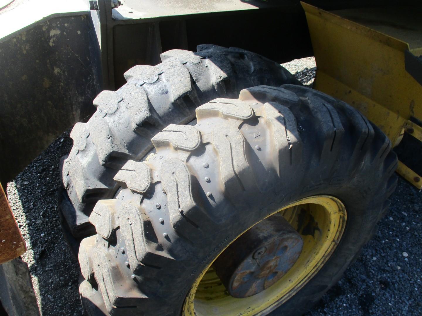2007 Volvo EW180C Rubber Tire Excavator