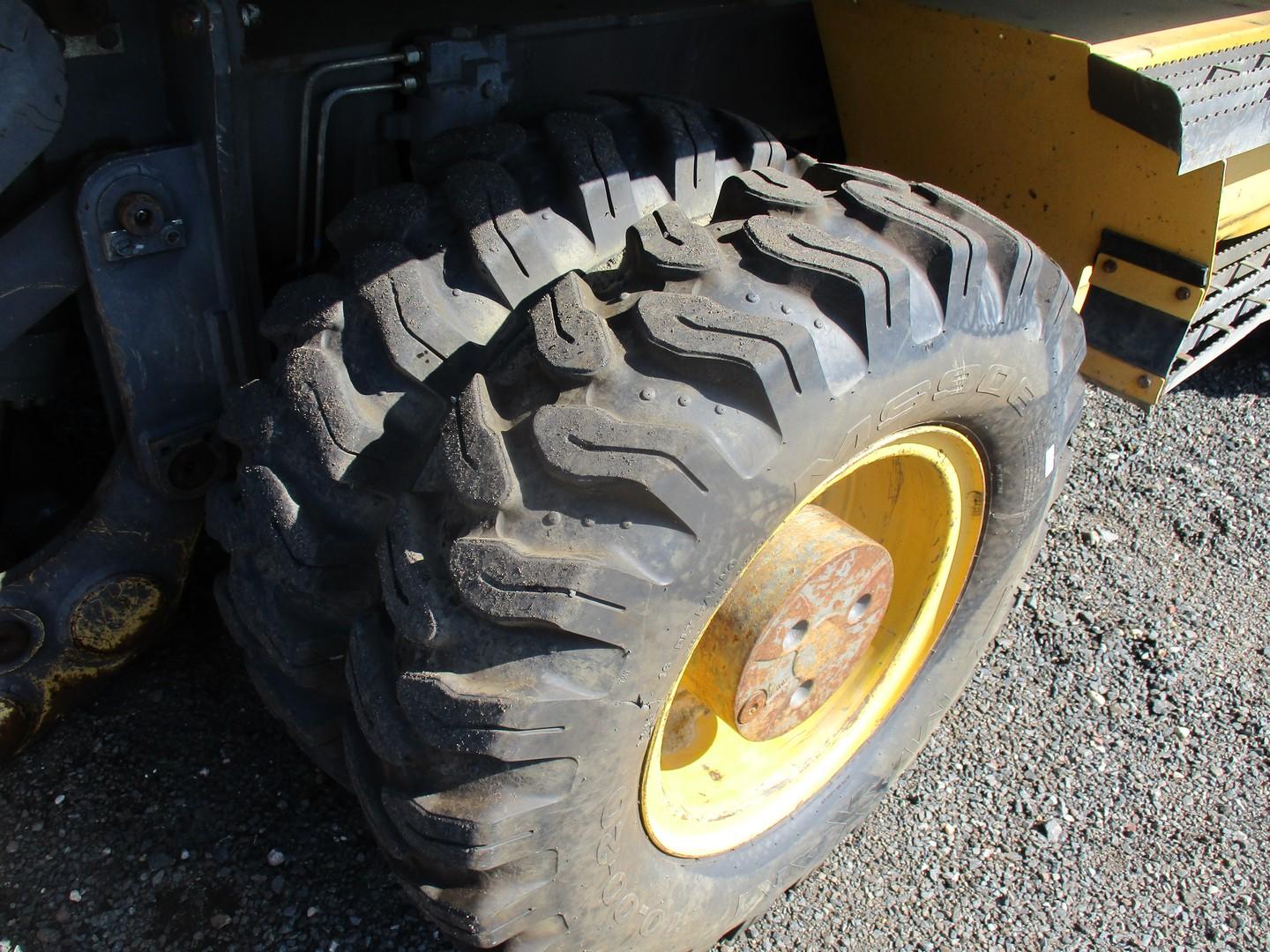 2007 Volvo EW180C Rubber Tire Excavator