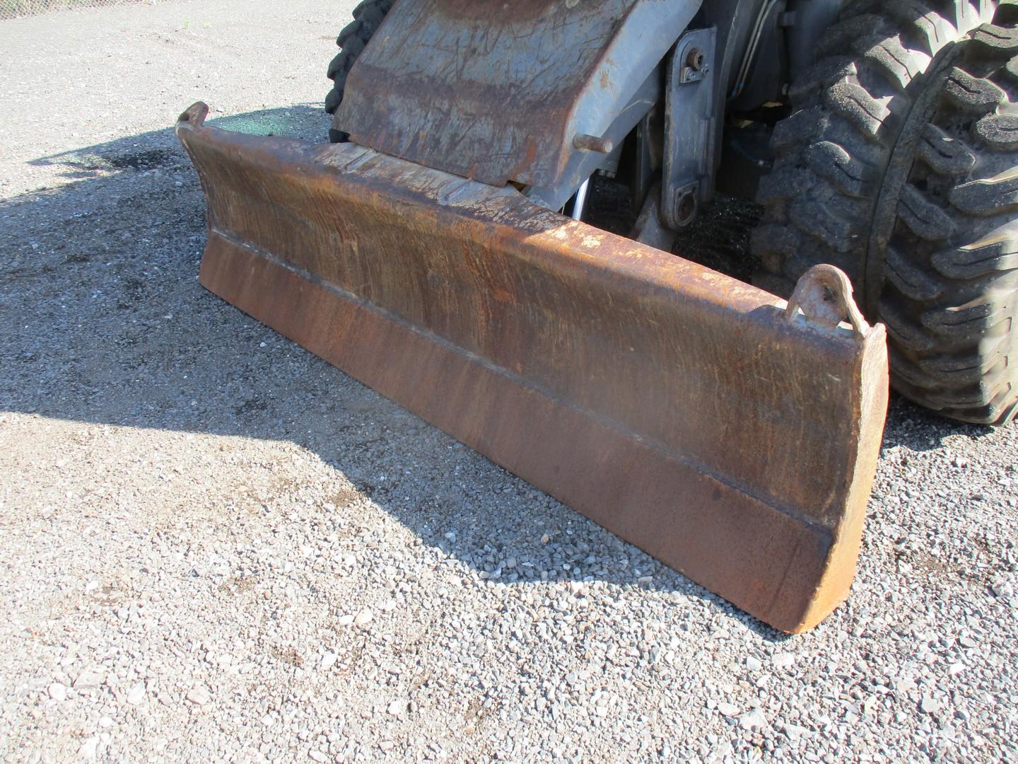 2007 Volvo EW180C Rubber Tire Excavator