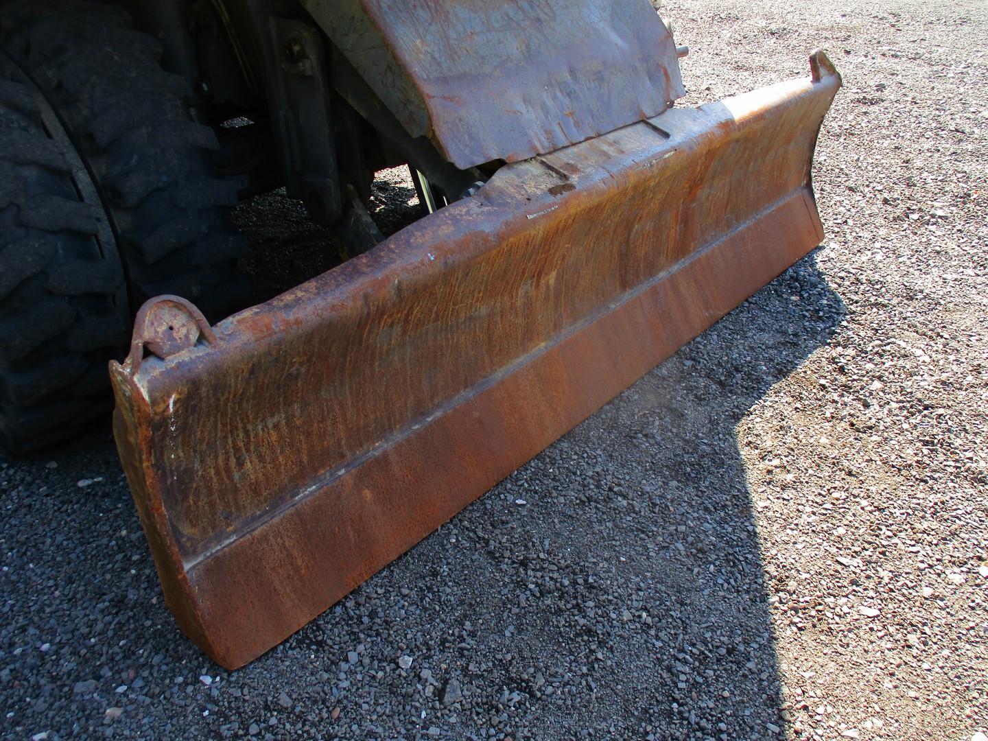 2007 Volvo EW180C Rubber Tire Excavator
