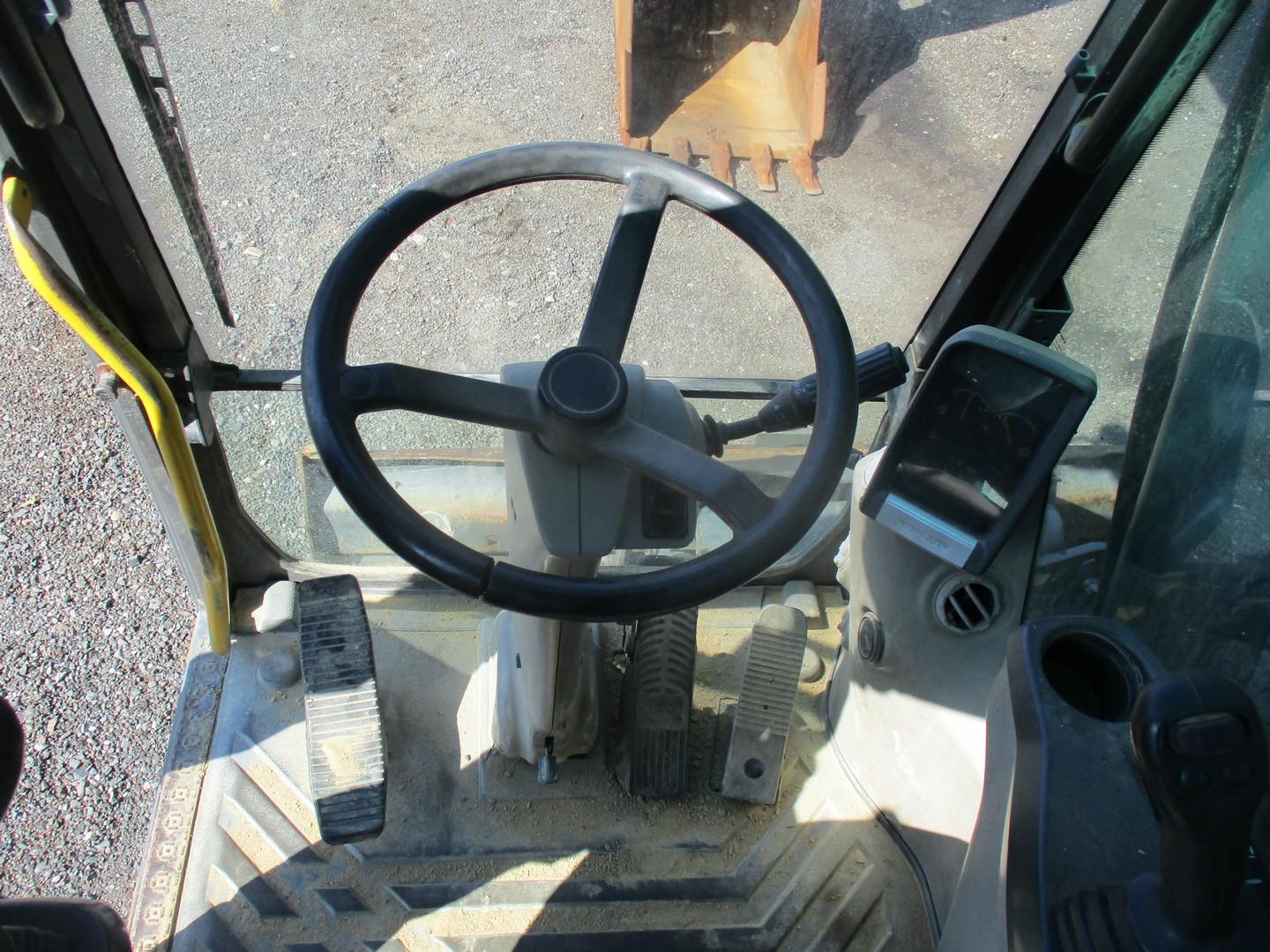 2007 Volvo EW180C Rubber Tire Excavator
