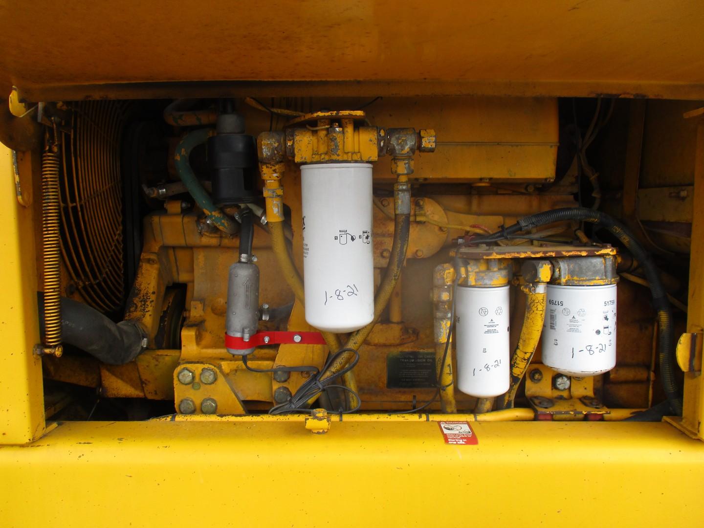 1990 John Deere 772B-H Articulated Motor Grader