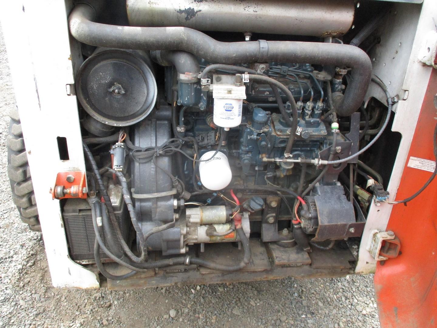 2006 Bobcat S300 Skid Steer