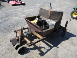 Miller Curbilder Curb Machine