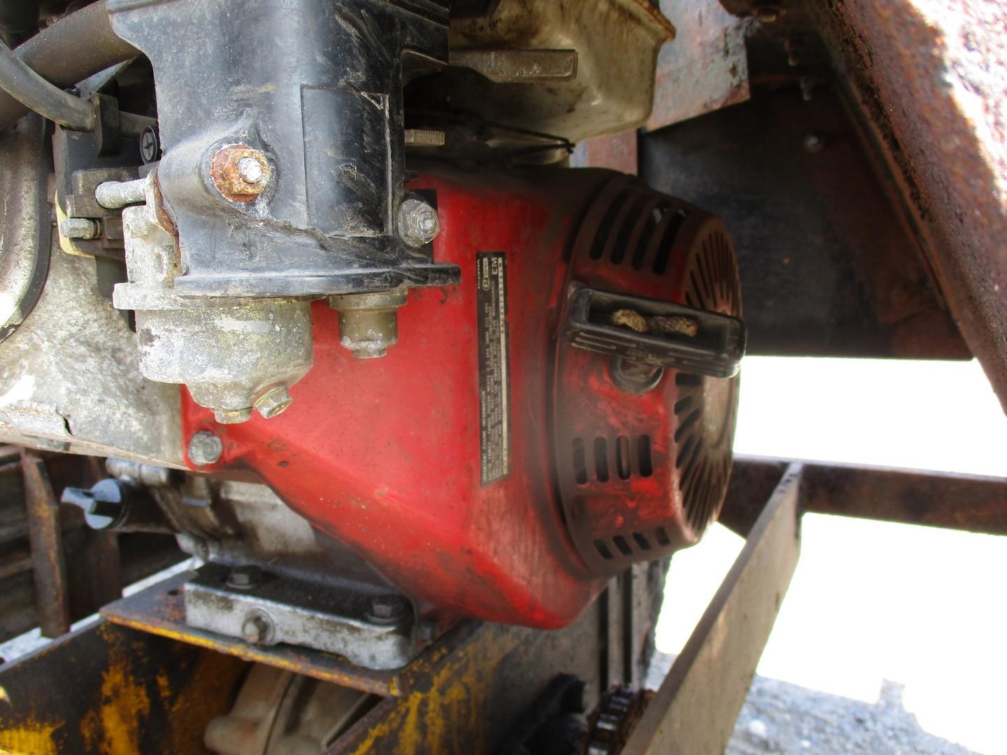 Miller Curbilder Curb Machine