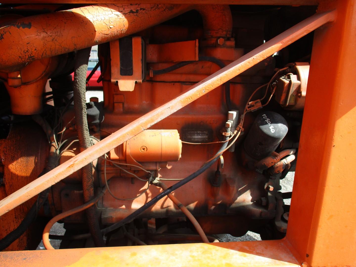 1985 Lull 644 Telescopic Forklift
