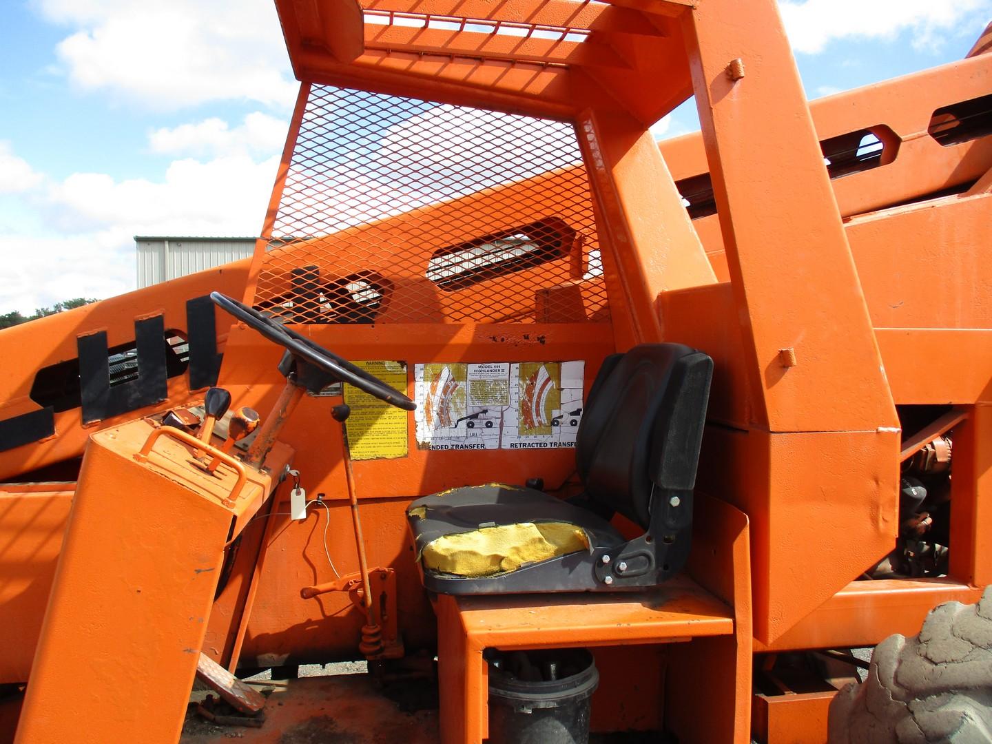 1985 Lull 644 Telescopic Forklift