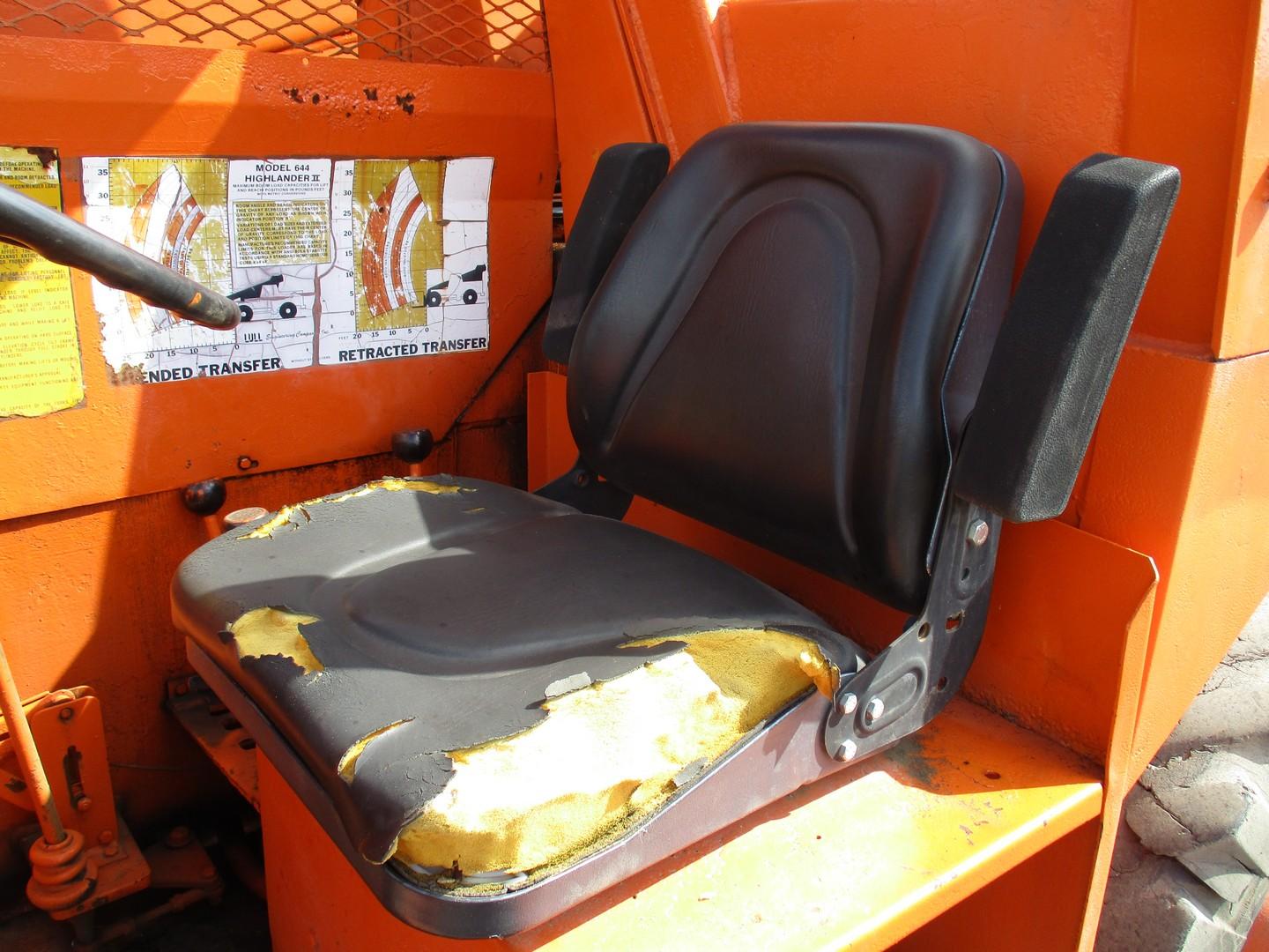 1985 Lull 644 Telescopic Forklift
