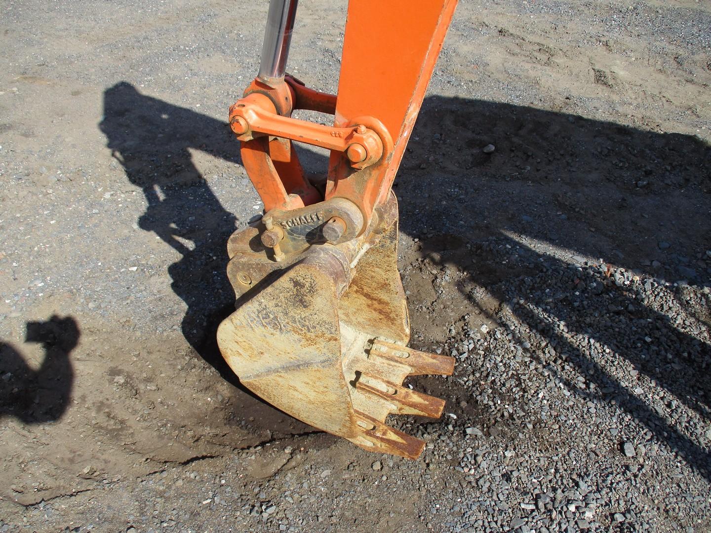 2001 Schaeff HR11 Mini Excavator