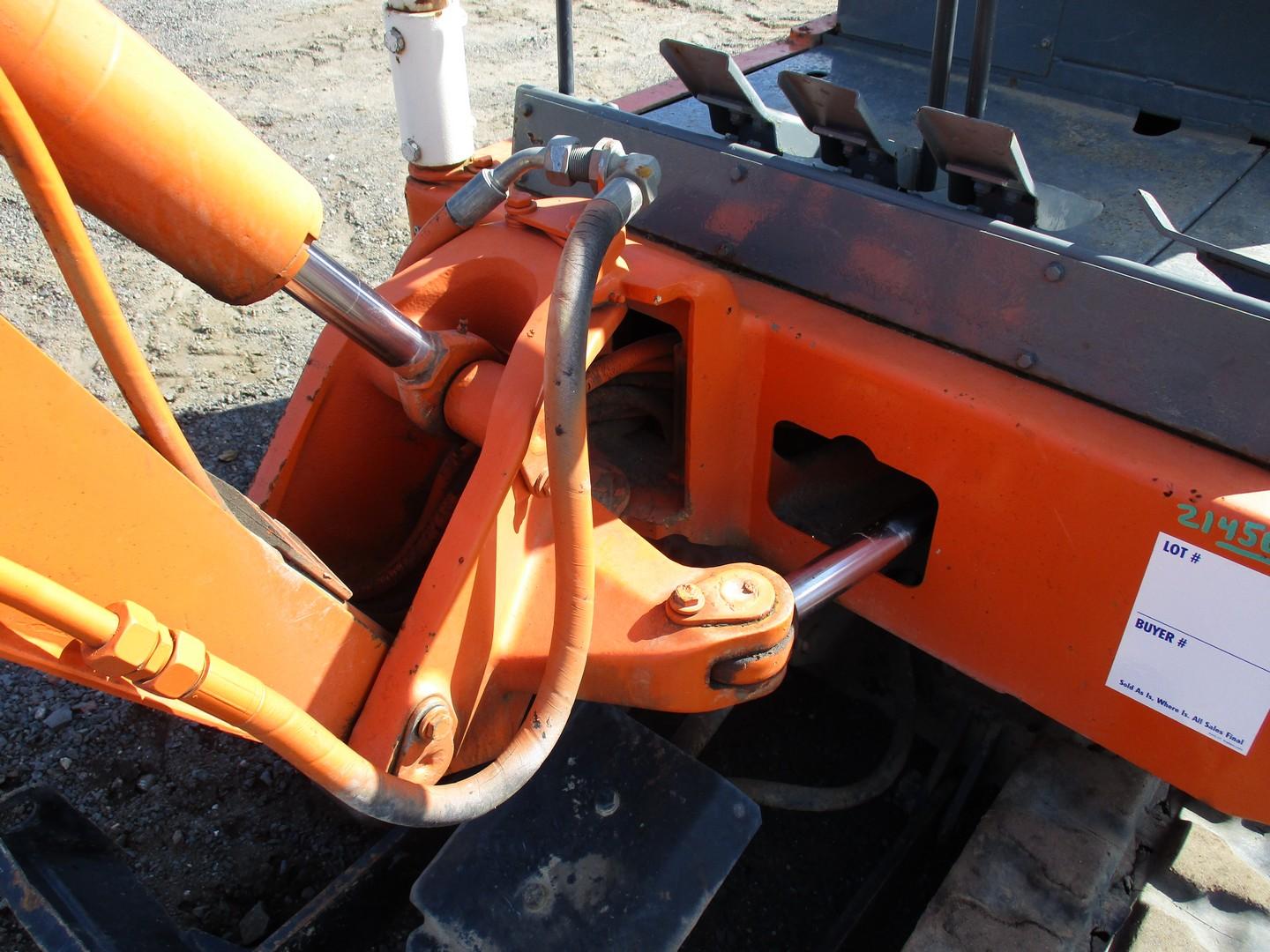 2001 Schaeff HR11 Mini Excavator