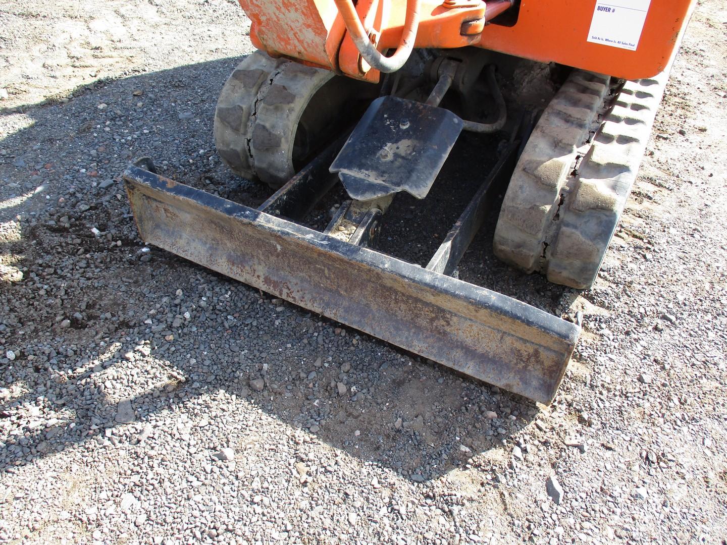 2001 Schaeff HR11 Mini Excavator