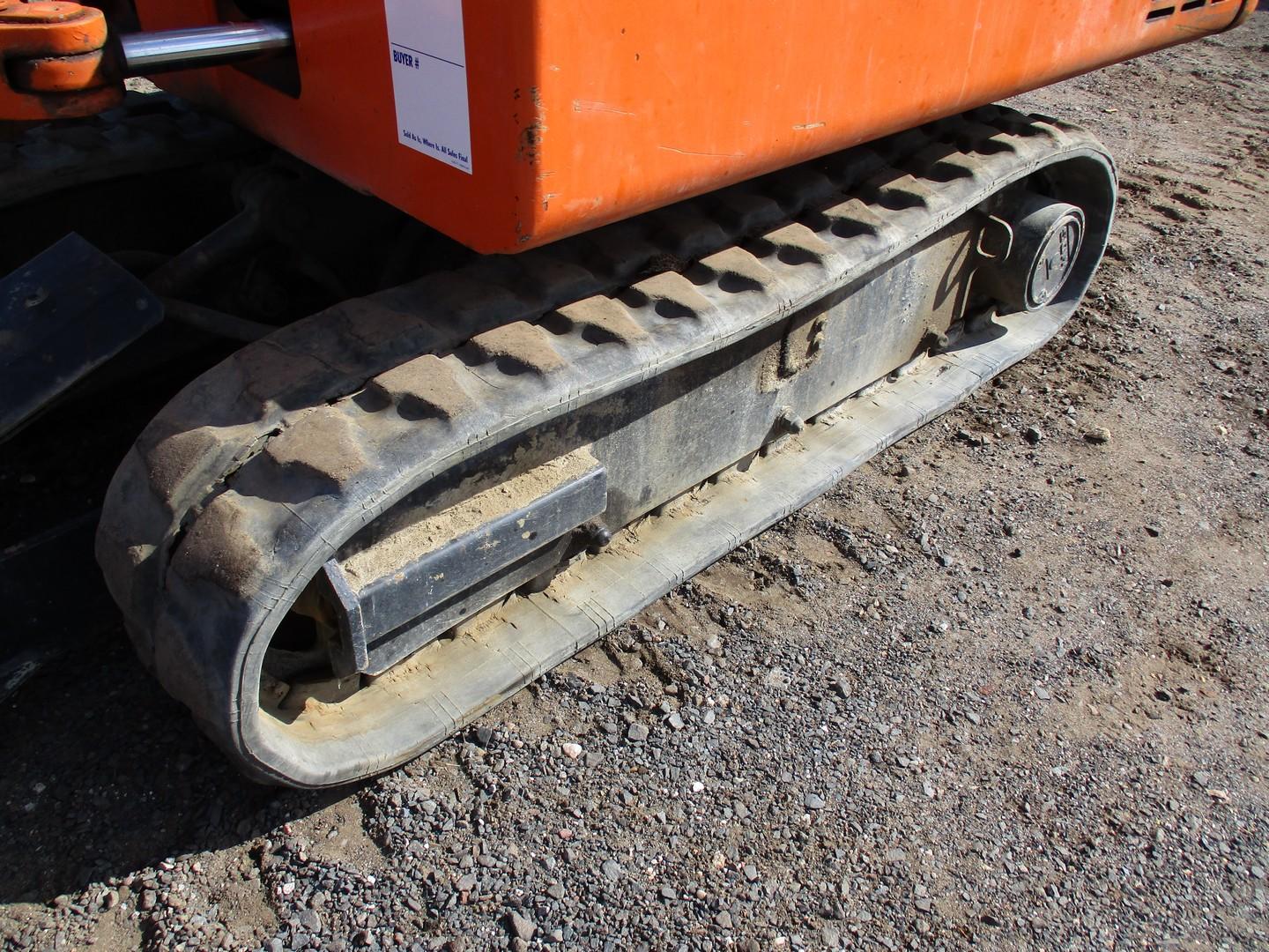 2001 Schaeff HR11 Mini Excavator