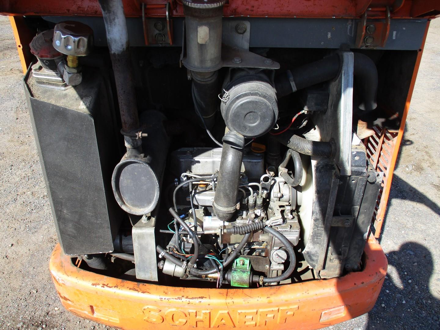 2001 Schaeff HR11 Mini Excavator