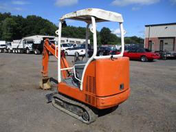 2001 Schaeff HR11 Mini Excavator