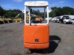 2001 Schaeff HR11 Mini Excavator