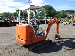 2001 Schaeff HR11 Mini Excavator