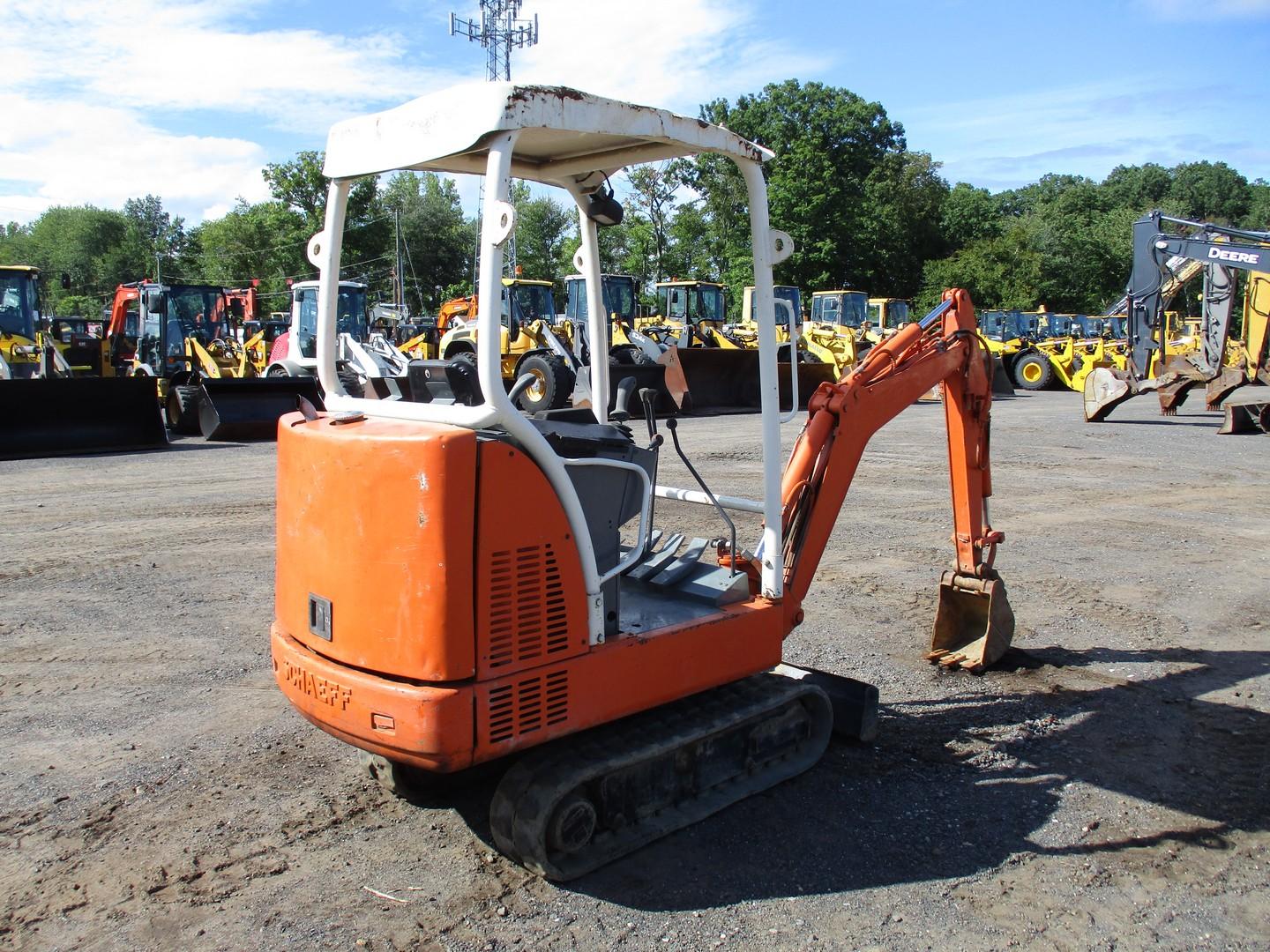 2001 Schaeff HR11 Mini Excavator