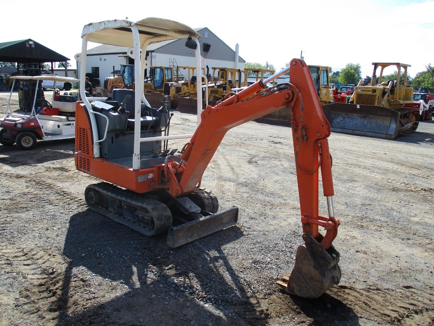 2001 Schaeff HR11 Mini Excavator