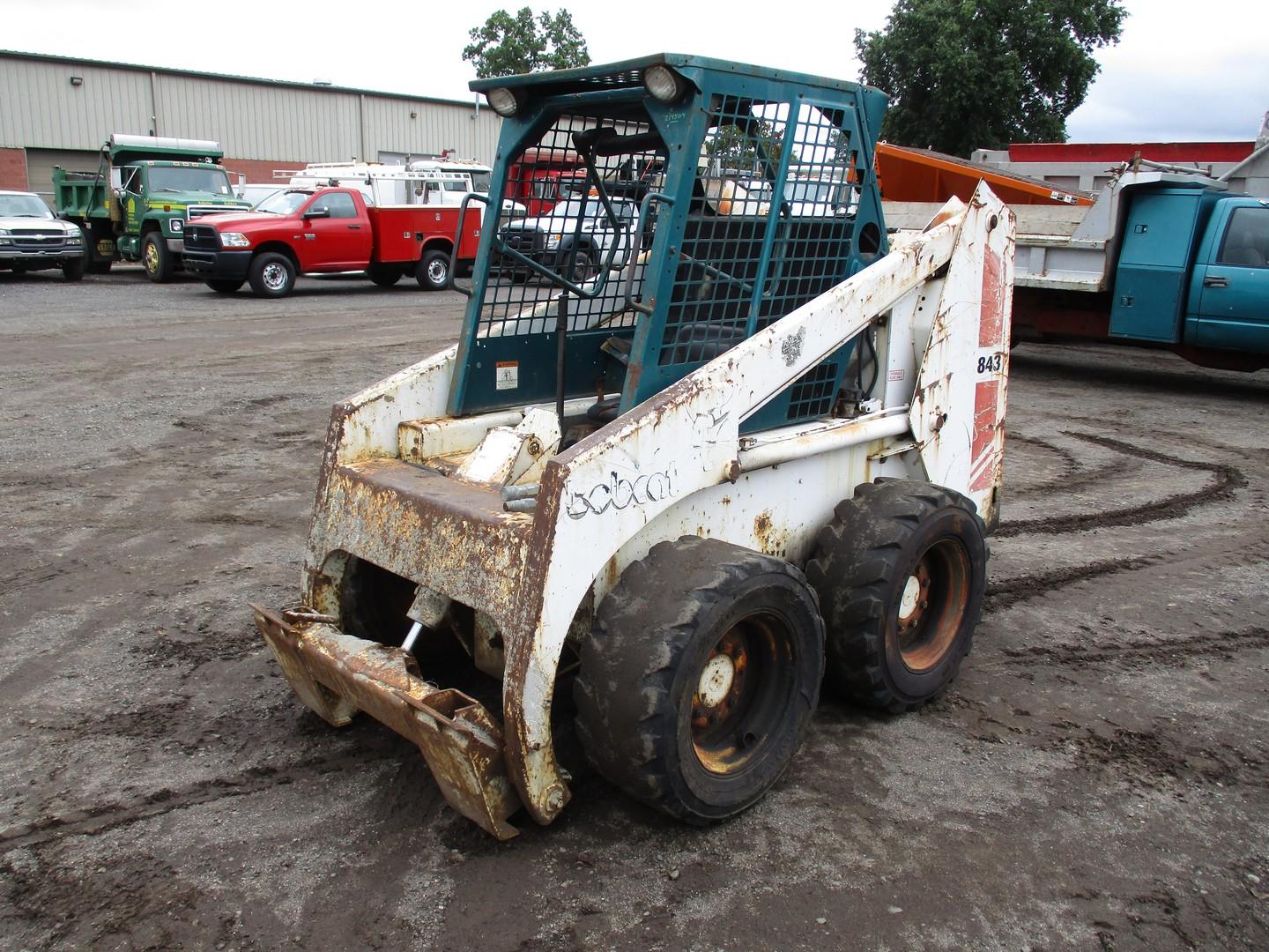 Bobcat 843 Skid Steer