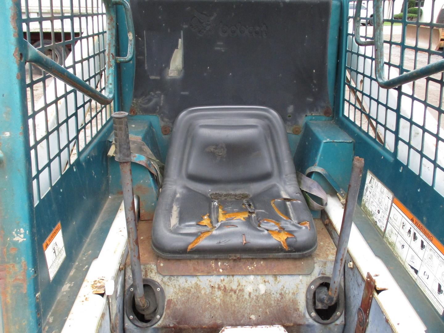 Bobcat 843 Skid Steer