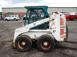 Bobcat 843 Skid Steer