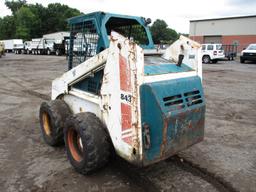 Bobcat 843 Skid Steer