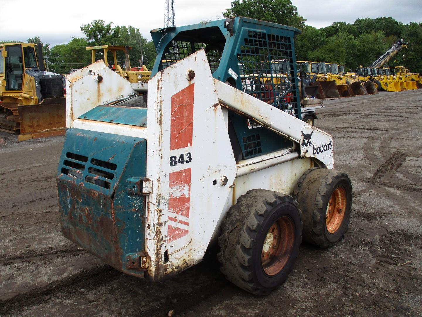 Bobcat 843 Skid Steer