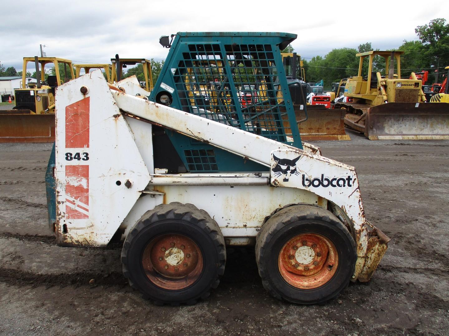 Bobcat 843 Skid Steer