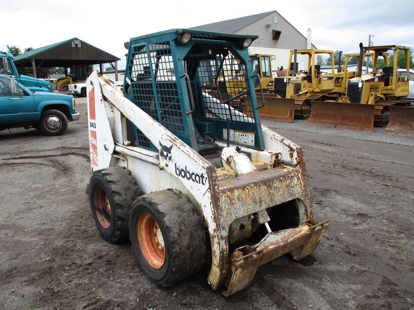 Bobcat 843 Skid Steer