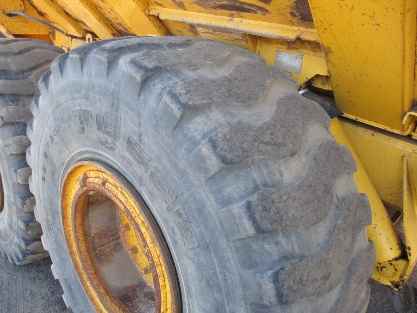 1992 Moxy MT30S Articulated Haul Truck