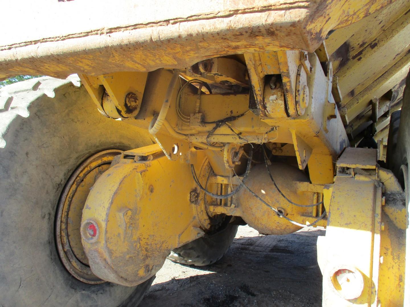 1992 Moxy MT30S Articulated Haul Truck