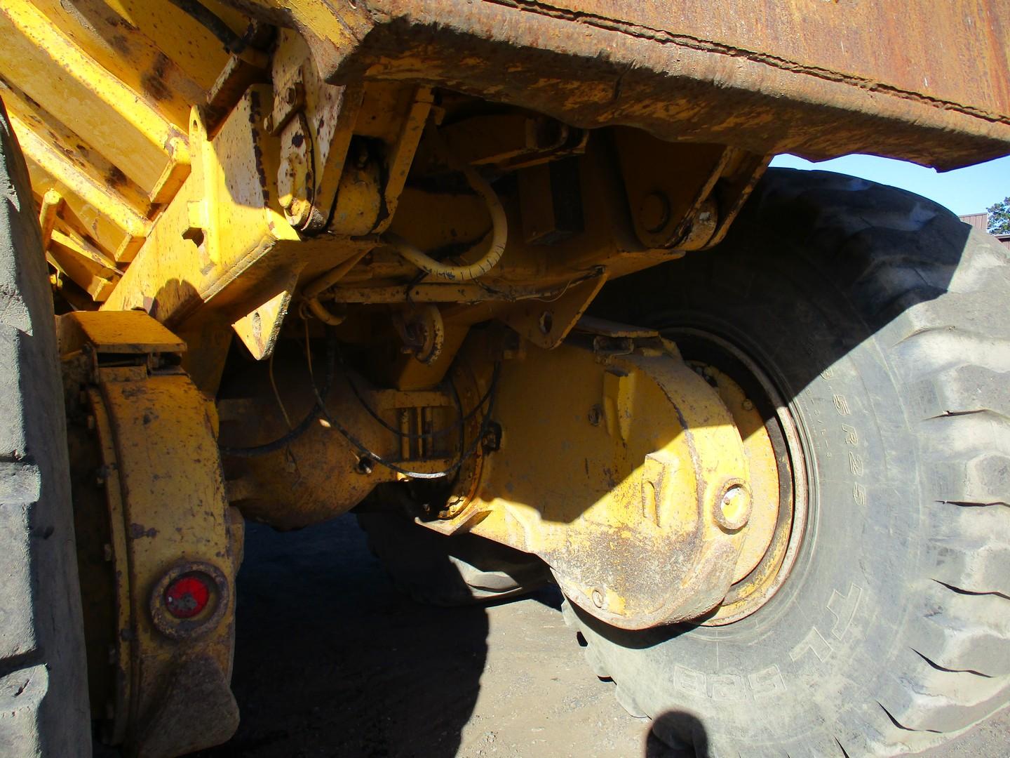 1992 Moxy MT30S Articulated Haul Truck